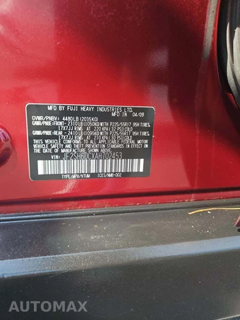 2010 Subaru Forester 2.5X Limited w/Navigation - miniatura 5