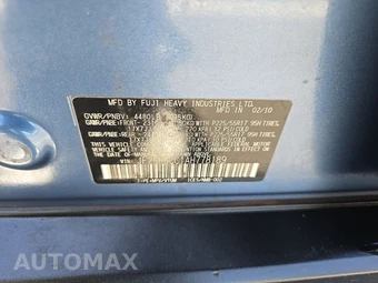 2010 Subaru Forester 2.5X Premium – miniatura 14