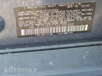 2010 Subaru Forester 2.5X Premium – miniatura 14
