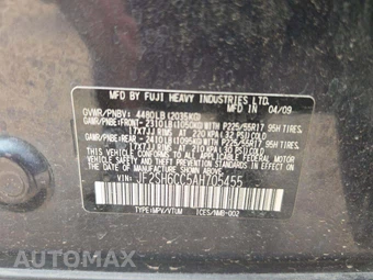 2010 Subaru Forester 2.5X Premium w/All Weather Pkg - miniatura 5