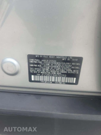 2010 Subaru Forester 2.5X Premium w/All Weather Pkg - miniatura 2