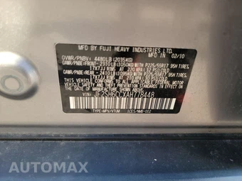 2010 Subaru Forester 2.5X Premium w/All Weather Pkg – miniatura 21