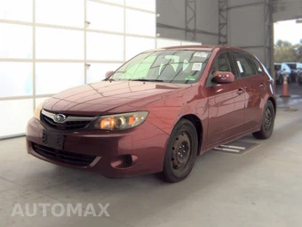 2010 Subaru Impreza 5-Door 2.5i Hatchback