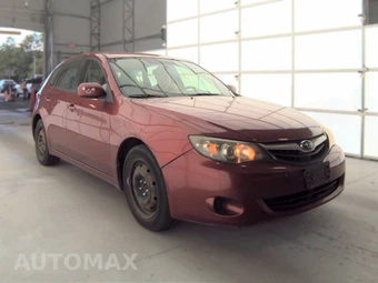 2010 Subaru Impreza 5-Door 2.5i Hatchback – miniatura 3