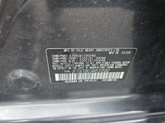2010 Subaru Impreza Sedan 2.5i Premium Special Edition - miniatura 15