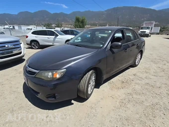 2010 Subaru Impreza Sedan 2.5i Premium Special Edition