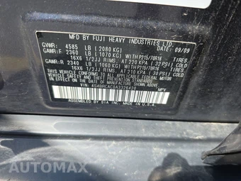 2010 Subaru Outback 2.5i – miniatura 14