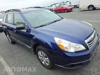 2010 Subaru Outback 2.5i – miniatura 3