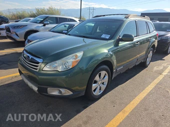 2010 Subaru Outback 2.5i Limited