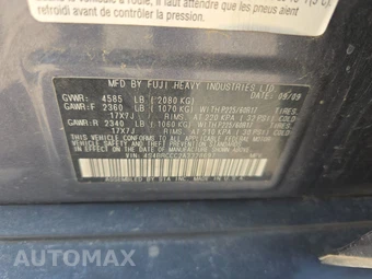 2010 Subaru Outback 2.5i Premium w/All Weather Pkg – miniatura 14