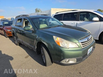 2010 Subaru Outback 2.5i Premium w/All Weather Pkg & Power Moonroof – miniatura 3