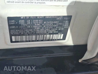 2010 Subaru Outback 2.5i Premium w/All Weather Pkg & Power Moonroof - miniatura 14