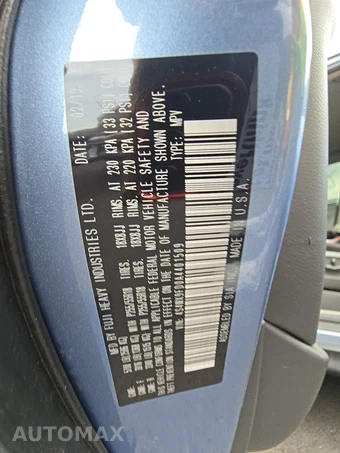 2010 Subaru Tribeca 3.6R Premium – miniatura 15