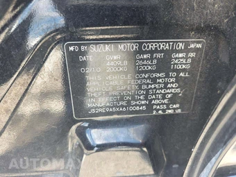 2010 Suzuki Kizashi GTS – miniatura 2