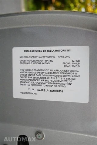 2010 Tesla Roadster - miniatura 33