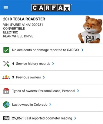 2010 Tesla Roadster - miniatura 6