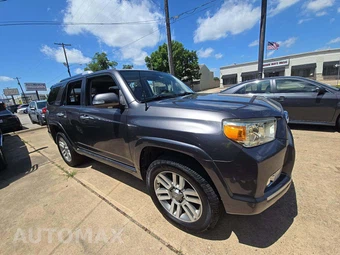 2010 Toyota 4Runner Limited – miniatura 4
