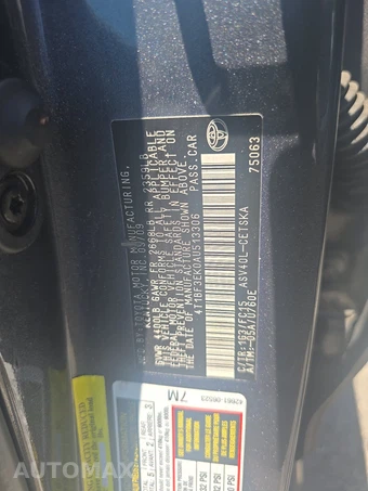 2010 Toyota Camry – miniatura 14