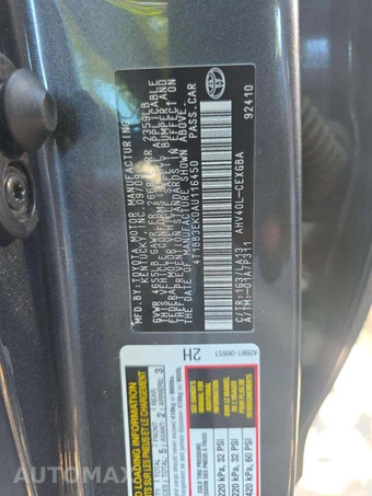 2010 Toyota Camry Hybrid - miniatura 5