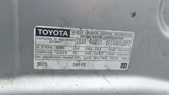 2010 Toyota Camry SE - miniatura 18