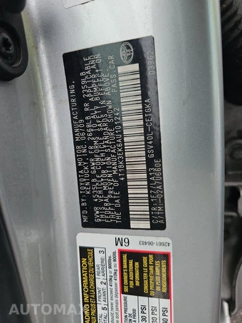 2010 Toyota Camry XLE - miniatura 15