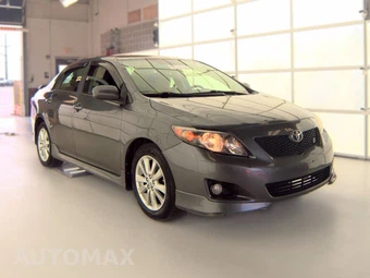 2010 Toyota Corolla – miniatura 3