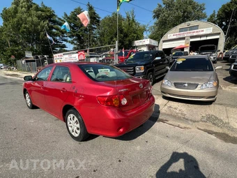 2010 Toyota Corolla - miniatura 8