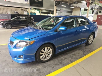 2010 Toyota Corolla S