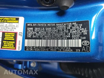 2010 Toyota Corolla S – miniatura 14