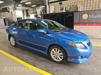 2010 Toyota Corolla S – miniatura 3