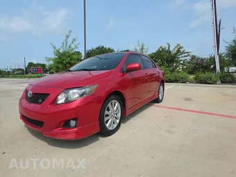 2010 Toyota Corolla S