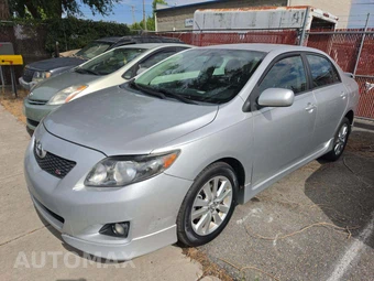 2010 Toyota Corolla S