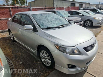 2010 Toyota Corolla S – miniatura 4