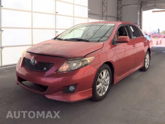 2010 Toyota Corolla S