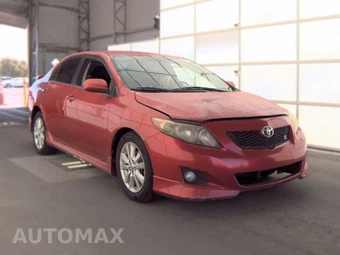 2010 Toyota Corolla S – miniatura 3