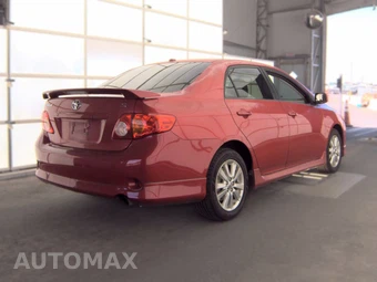 2010 Toyota Corolla S – miniatura 4