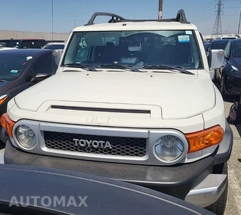 2010 Toyota FJ Cruiser w/Rear Doors - miniatura 6
