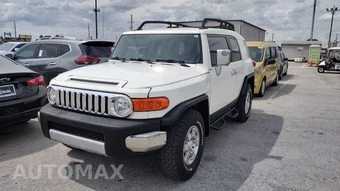 2010 Toyota FJ Cruiser w/Rear Doors - car from the USA, Manheim Buy-Now listing at AUTOMAX
