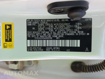 2010 Toyota Highlander - miniatura 5