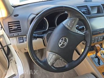 2010 Toyota Highlander Hybrid Limited w/3rd Row – miniatura 10