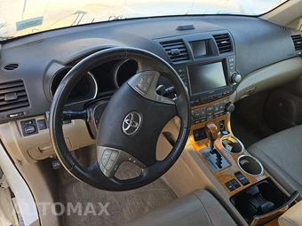 2010 Toyota Highlander Hybrid Limited w/3rd Row – miniatura 11