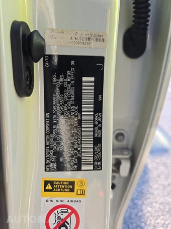 2010 Toyota Highlander Hybrid Limited w/3rd Row – miniatura 15