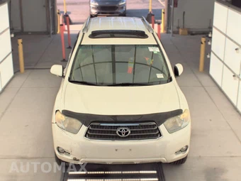 2010 Toyota Highlander Hybrid Limited w/3rd Row – miniatura 2