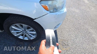 2010 Toyota Highlander Hybrid Limited w/3rd Row – miniatura 23