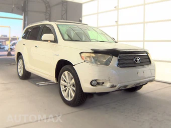 2010 Toyota Highlander Hybrid Limited w/3rd Row – miniatura 3