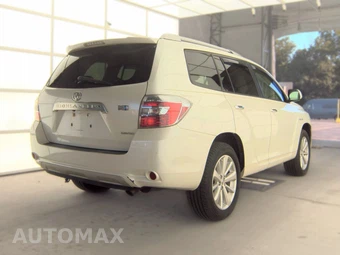 2010 Toyota Highlander Hybrid Limited w/3rd Row – miniatura 4