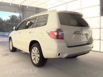2010 Toyota Highlander Hybrid Limited w/3rd Row – miniatura 6