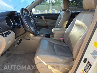 2010 Toyota Highlander Hybrid Limited w/3rd Row – miniatura 7