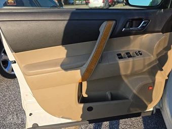 2010 Toyota Highlander Hybrid Limited w/3rd Row – miniatura 9