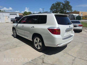 2010 Toyota Highlander Limited – miniatura 2